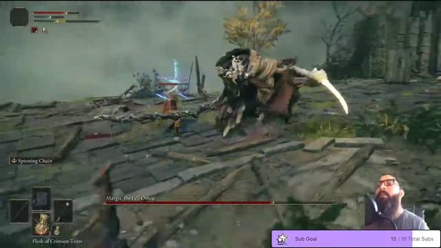 Elden Ring: Margit the Fell Omen Mini Boss (TALISMAN POUCH) смотреть онлайн