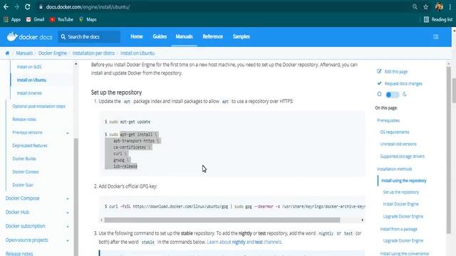 How to install Docker on your linux смотреть онлайн