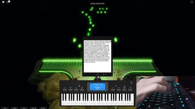 Virtual Piano | Hollow Knight - Dirtmouth Theme смотреть онлайн