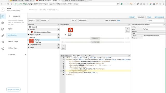 Apigee - 4MV4D - Secure your APIs using OAuth 2.0 Client Credentials Grant Type - S24E06 смотреть онлайн