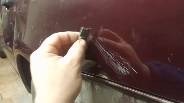 Воркхак: как убрать царапины и сколы на машине.