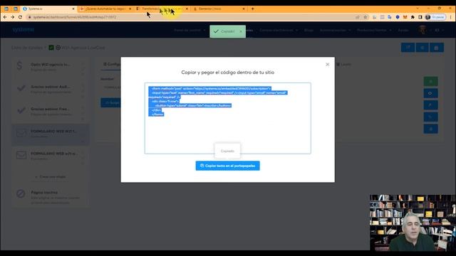 ¿Cómo utilizar los formularios Systeme.IO en Wordpress? смотреть онлайн