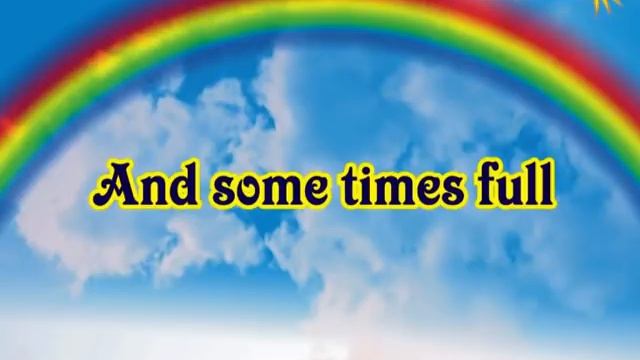 English Poem for kids "Rainbow" смотреть онлайн