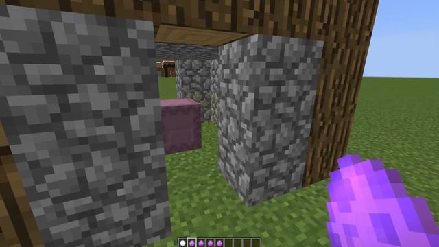 Командный блок #1. "Генератор деревень" в minecrafte без модов. смотреть онлайн