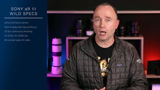 Sony a9 III: Same Sensor? смотреть онлайн