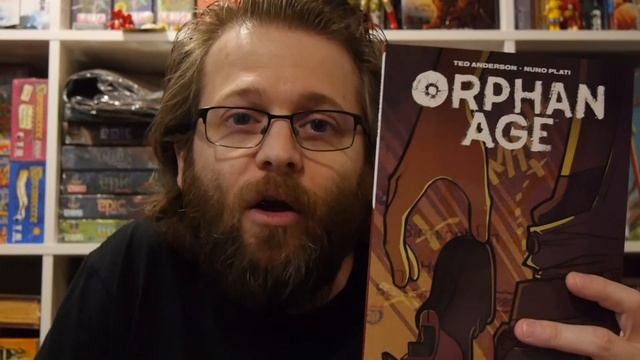 AfterShock Comics Review: Orphan Age смотреть онлайн