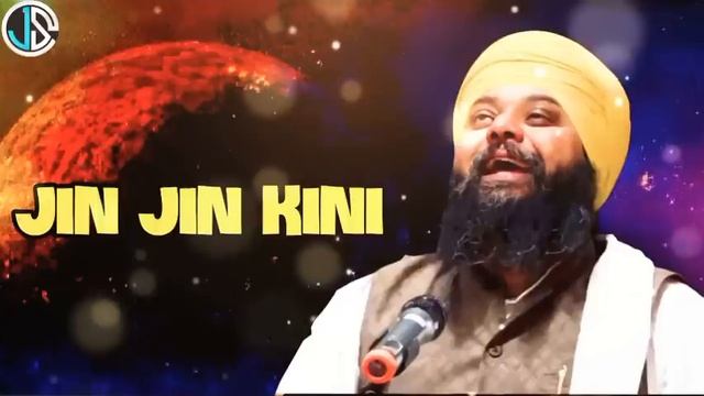 NON STOP SHABAD GURBANI // Bhai Anantvir Singh Ji LA....