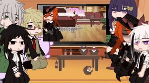 BSD react to Dazai angst | skk /kinda | :)