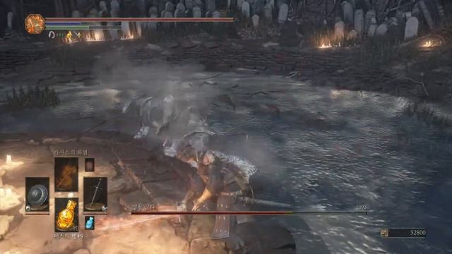 DARK SOULS III Deluxe Edition #15 영웅 군다 смотреть онлайн