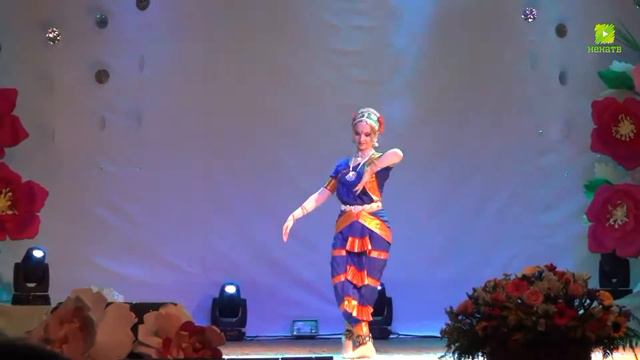 Пасхальный кулич 2016. Котлас #46 Евгения Терпилко. Танец "Bharatha Vedamuga" смотреть онлайн