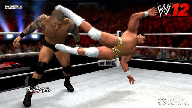 WWE 12 The Game - First Screenshots смотреть онлайн