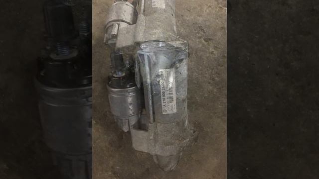 Стартер Мерседес W166 X166 M276 A2769062500