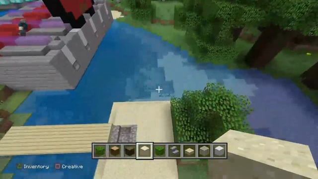 Minecraft building a friend ship home *CREATIVE* смотреть онлайн