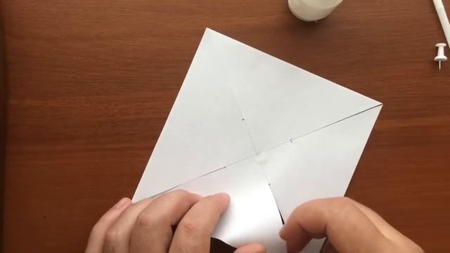 DIY How To Make Paper Windmill (Pinwheel). Easy Project For Children