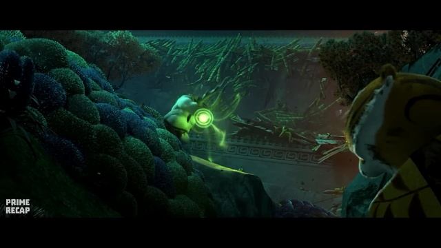 The PANDA evolved the WUXI FINGER technique to beat the GENERAL who ABSORBES the MASTERS' SOUL-RECA смотреть онлайн