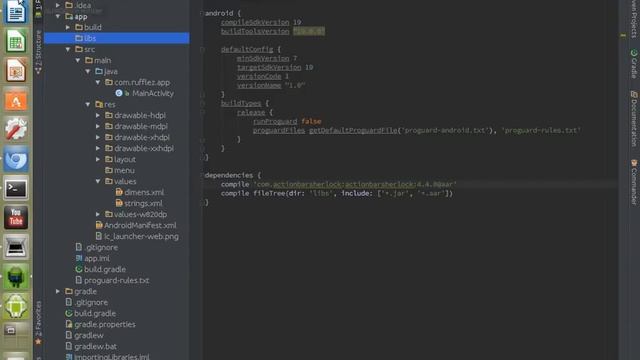 Importing Libraries Into Android Studio