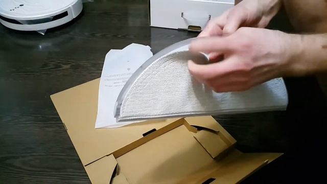 Робот - пылесос Xiaomi Dreame F9 смотреть онлайн