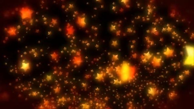 футаж фон "Звёздное поле" смотреть онлайн