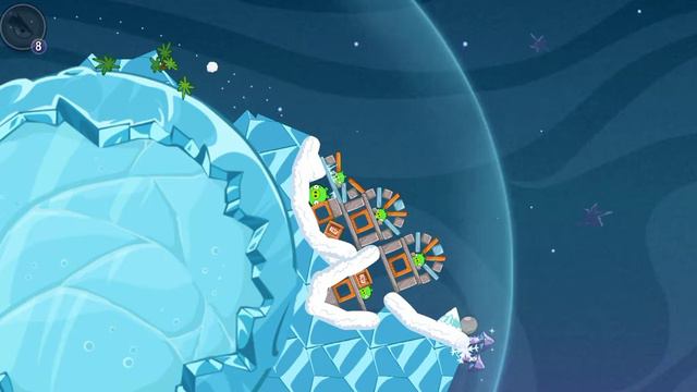 Angry Birds Space Level Failed смотреть онлайн