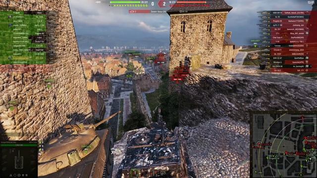 Ночной Рандом | World of Tanks | Мир Танков смотреть онлайн