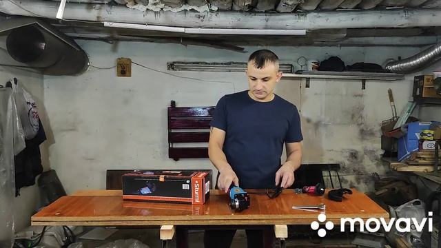 УШМ Sturm AG95141P краткий обзор смотреть онлайн
