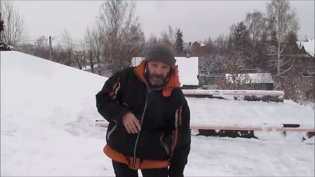 Уборка на крыше. И ответы от комментарии. (21.12.2021г) смотреть онлайн