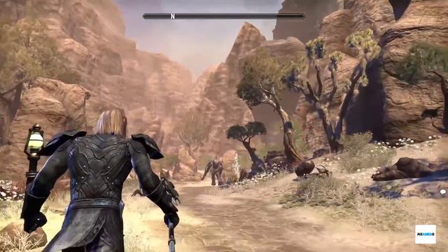 THE ELDER SCROLLS ONLINE 4K Gameplay PS4 Pro смотреть онлайн