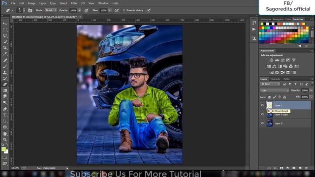 Latest CB Editing In Photoshop CS6 | How To Edit Like CB Edits | Face Editing смотреть онлайн