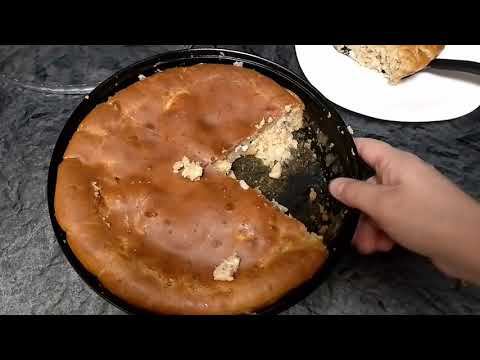 Рыбный заливной пирог на скорую руку смотреть онлайн