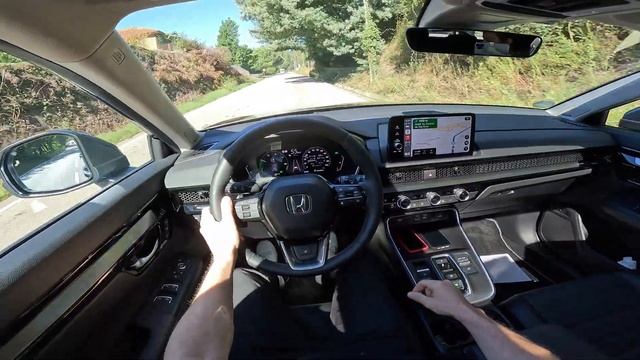New Honda CR-V e:HEV 2024 Test Drive | Part 2 смотреть онлайн