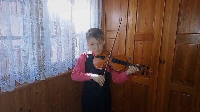 Г.Гендель.Варіації. Виконує Козедуб Максиміліан.Клас викладача Василенко Л.П. смотреть онлайн