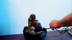 Как собрать фонтан