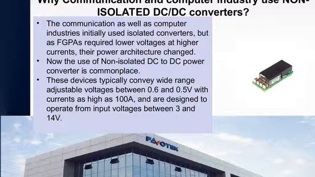Favotek – Order Isolated &Non-isolated DC to DC Converters смотреть онлайн