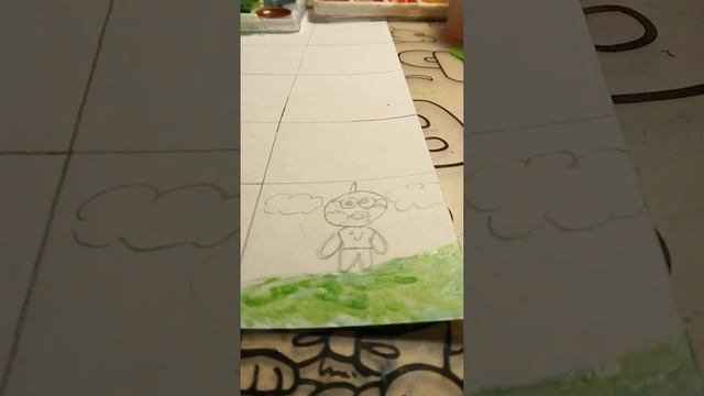 1 часть рисую много маленьких картинок смотреть онлайн