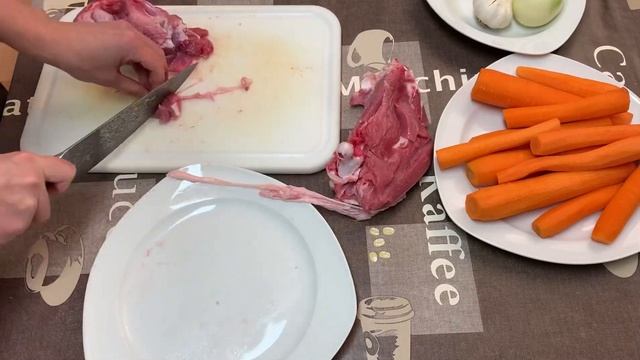 Ну очень вкусный плов /Покупки из Lidl