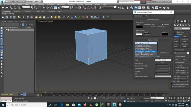 How to fix Vray Black render screen in 3ds Max смотреть онлайн