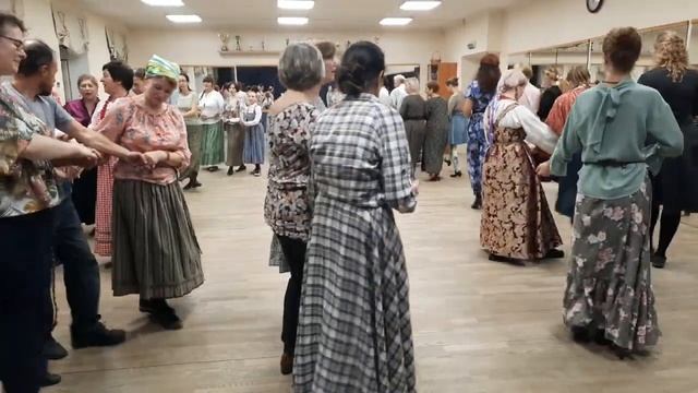Краковяк, баран. Семинар Г.В. Емельяновой, ноябрь 22 смотреть онлайн