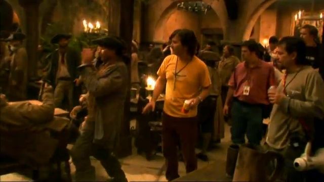 Pirates of the Caribbean Dead Man's Chest Pirates on Location Tortuga Bar Brawl смотреть онлайн