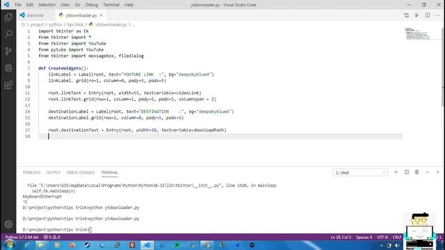 Python to Download YouTube Videos with a PyTube смотреть онлайн