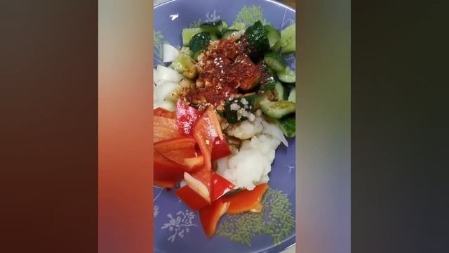 ЦВЕТНАЯ КАПУСТА✅  бомбический салат из цветной капусты