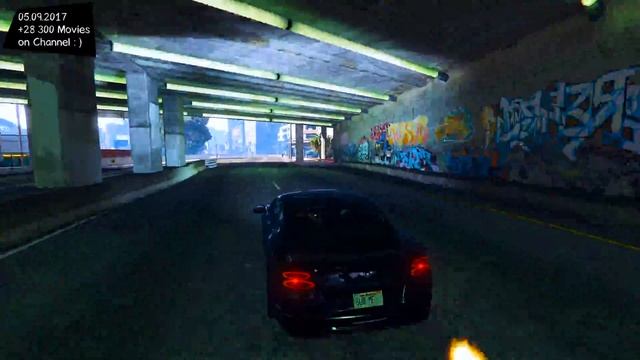 Bentley Continental Supersports '17 1.0 Top Speed Test GTA Mod Future _REVIEW смотреть онлайн