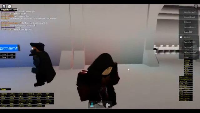 How to make Darth Revan in Timelines using Admin! Roblox смотреть онлайн