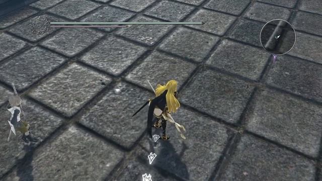 В NieR Automata - 2B, а в Drakengard 3 - Five. Хороша "Чертовка". смотреть онлайн
