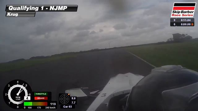 Round 4 at NJMP Lightning | Skip Barber Race Series | Bobby Krug смотреть онлайн