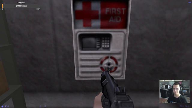 Прохождение Half-Life: Azure sheep - #1. Лазурная овечка смотреть онлайн