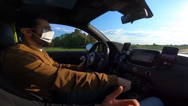 [VLOG] UNE VRAIE PETITE SPORTIVE ?, bonne surprise cette Abarth ?? смотреть онлайн