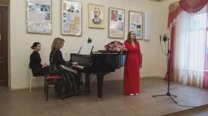 Романс Александра Варламова "Что мне жить и тужить" (Юлия Пивень)