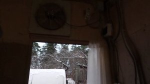 Вентиляция в нашем крольчатнике