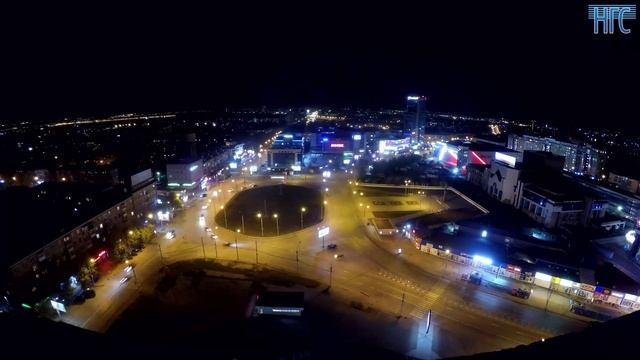 Сутки площади Маркса. Таймлапс смотреть онлайн