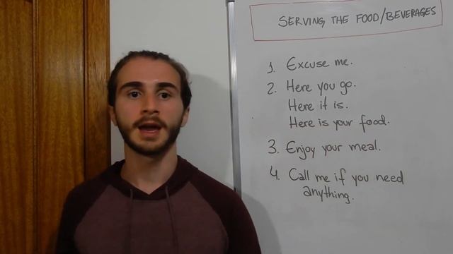 Class 3 of 5: Taking Food, Beverage and Dessert Orders | English for Restaurant Workers смотреть онлайн